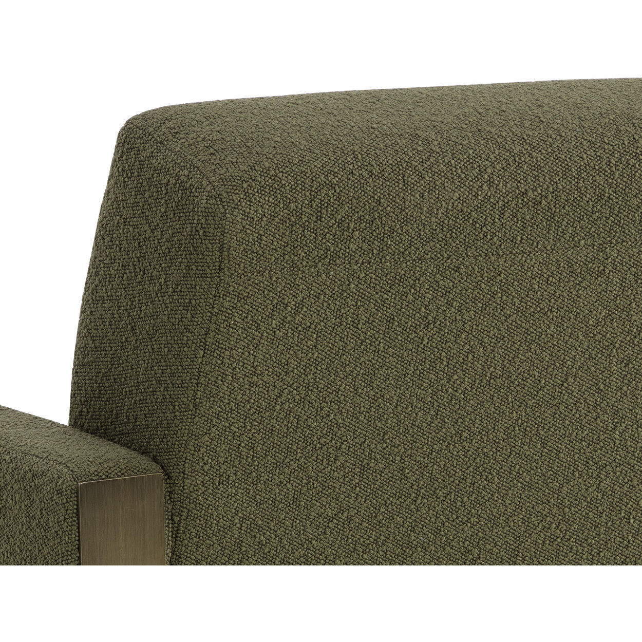 Forester Copenhagen Olive Lounge Chair